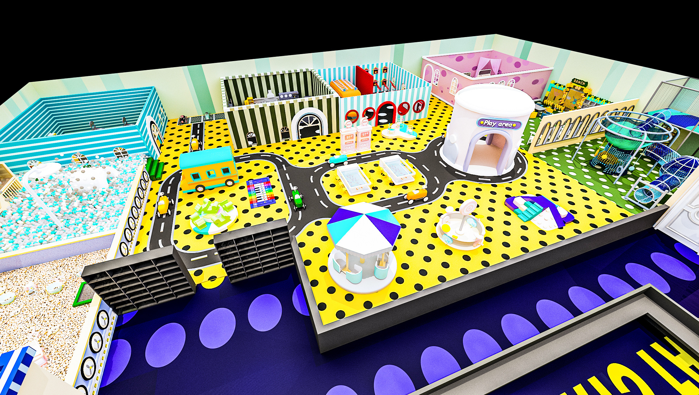 Indoor Park Brand Cooperation