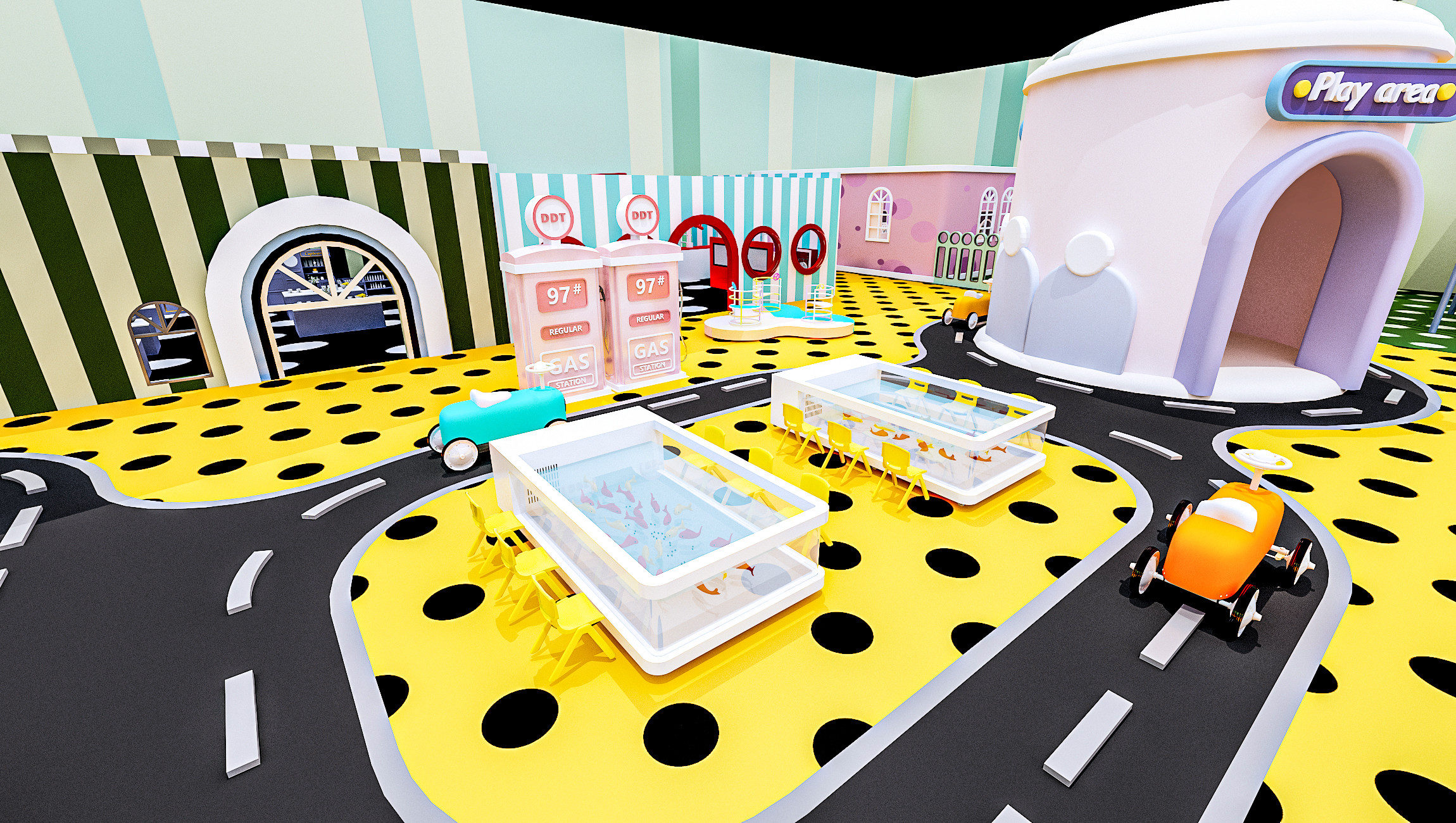 Indoor Park Brand Cooperation