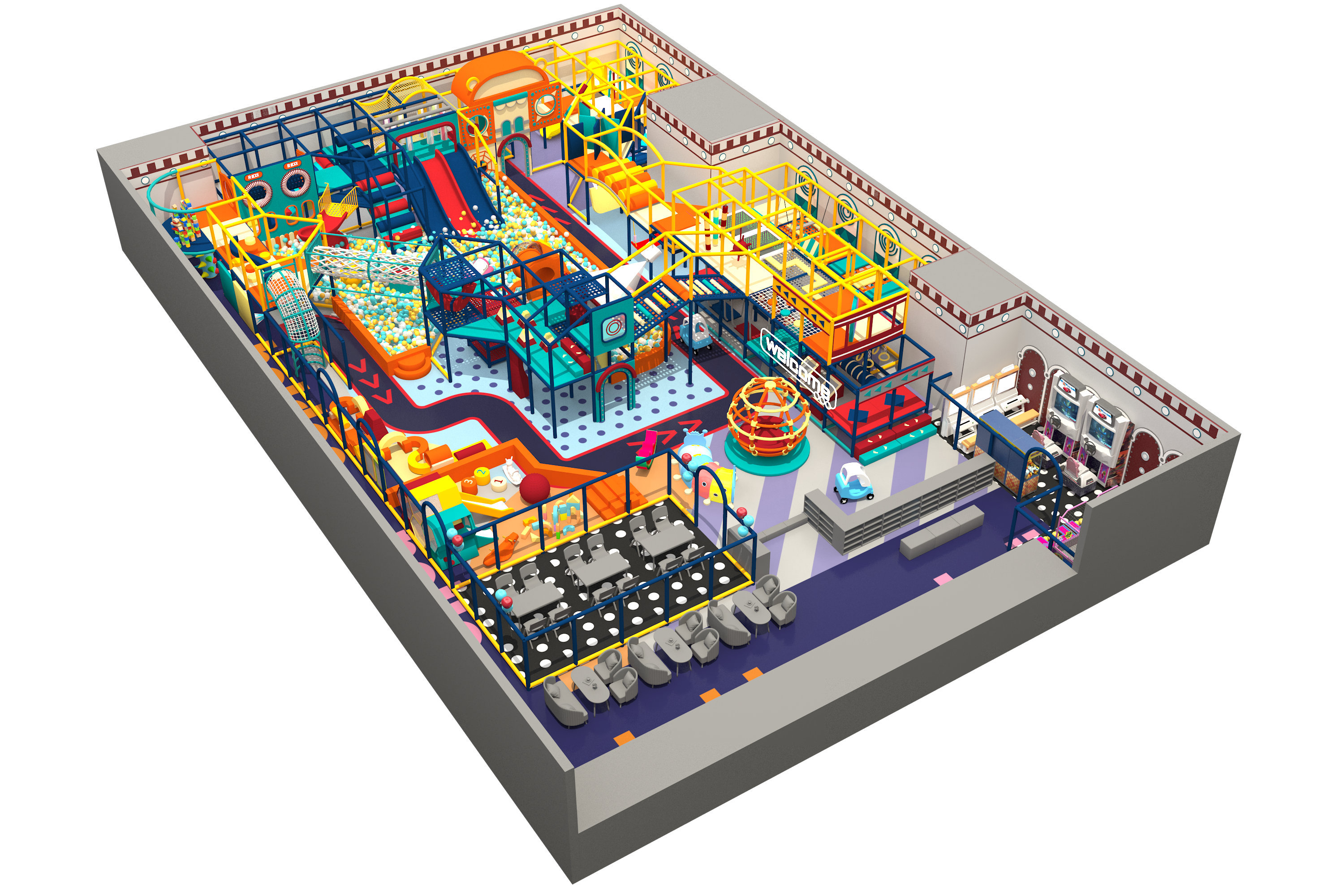 indoor children playground