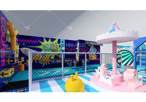Revolutionize Entertainment:  Ocea Farm Themed Trampoline Park and Indoor Playground Pokiddo Design Case