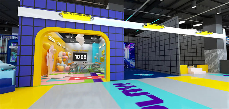 indoor playground set