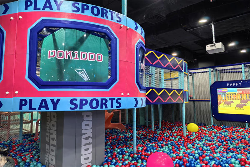 ball pit soft play