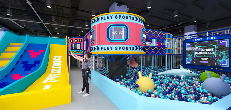 kids games indoor playground equipment