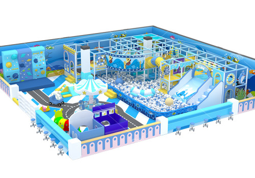 Pokiddo 210㎡ Children's Indoor Playground: Dream Start, Joy Without Borders in Cyprus