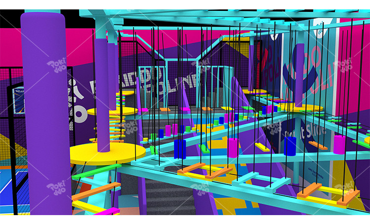 Pokiddo 330SQM children's indoor playground——the perfect combination of innovative design and fun experience