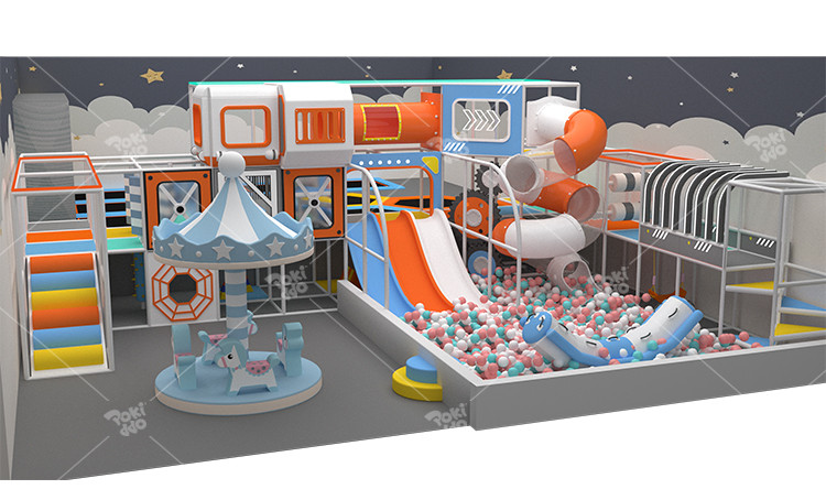 Pokiddo 220SQM Customized Indoor Playground in Türkiye