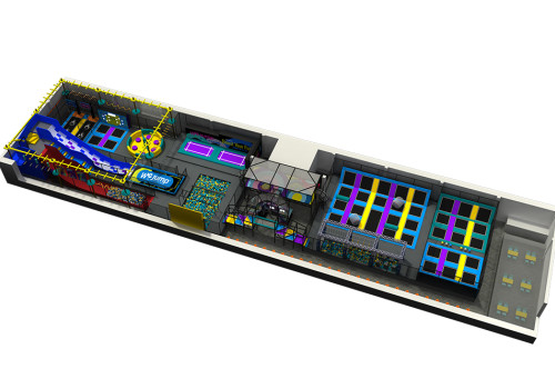 Case Study: Pokiddo Argentina Torcuato Indoor Trampoline Park