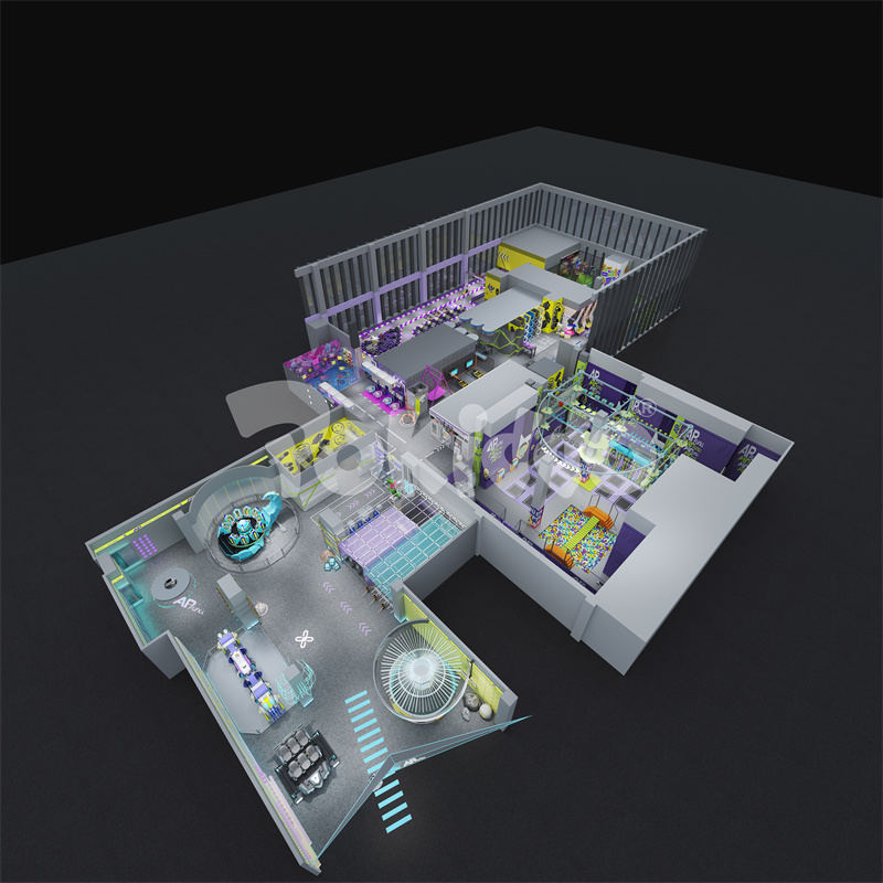 indoor playground children