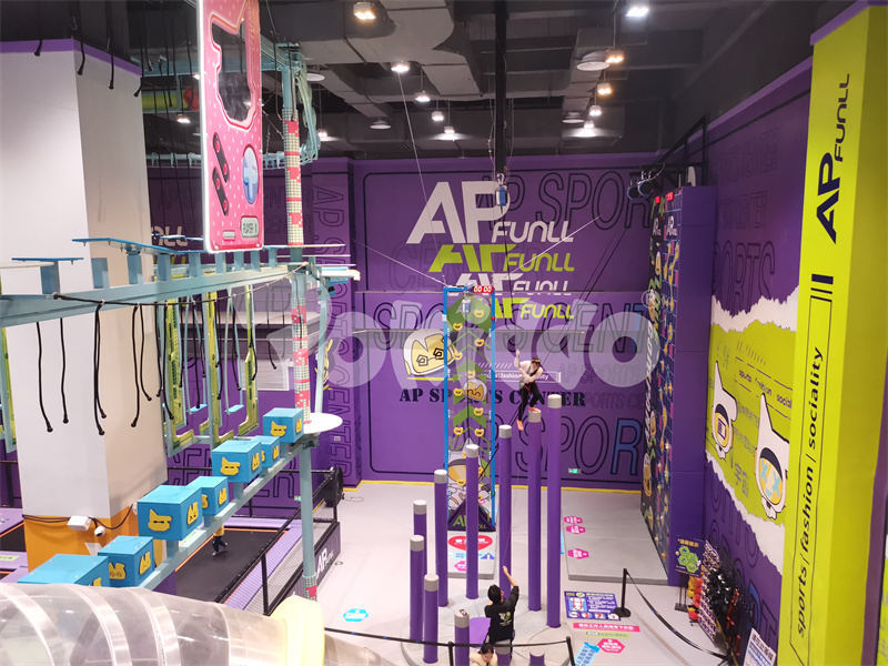 indoor playground complex