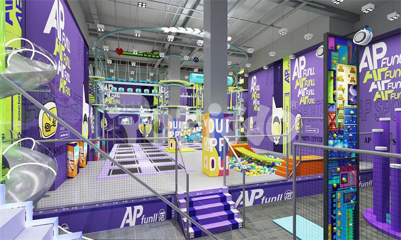 design indoor playground equipment