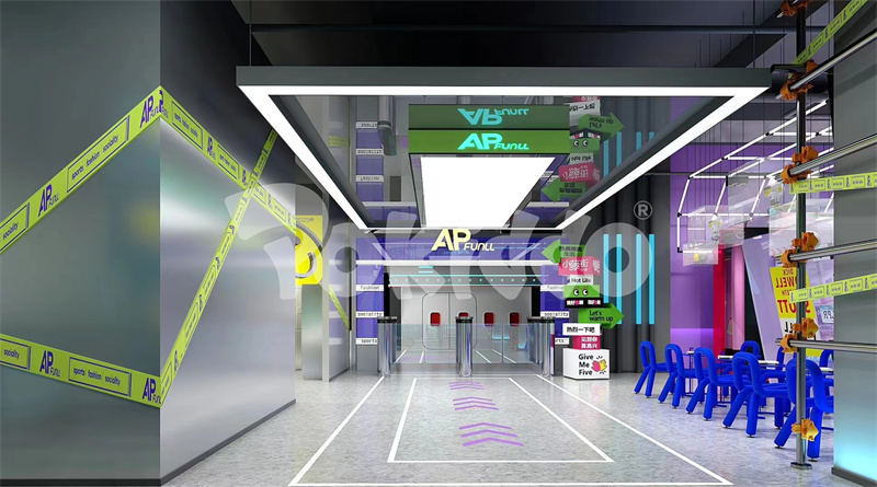 child indoor playground