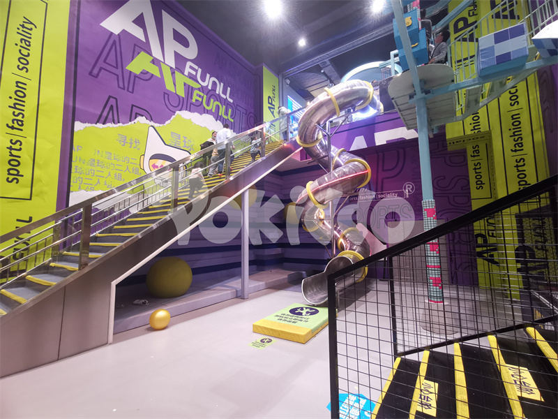 indoor equipment playground