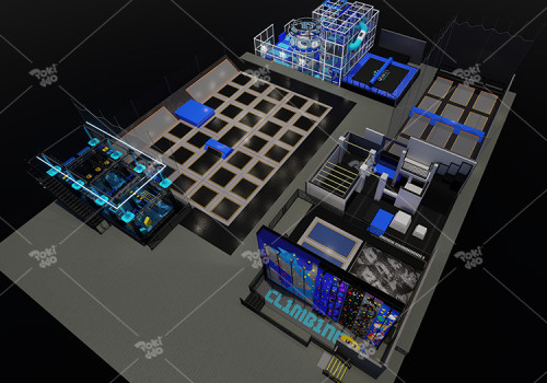 Pokiddo 500sqm Australia Trampoline Park—Fun and Adventure