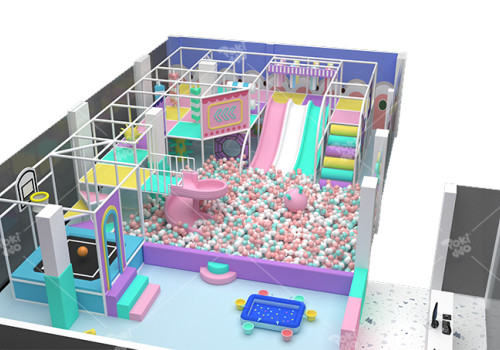 Pokiddo 200㎡ Children's Indoor Playground: Creating a Cute and Fun Place for Children to Grow Up