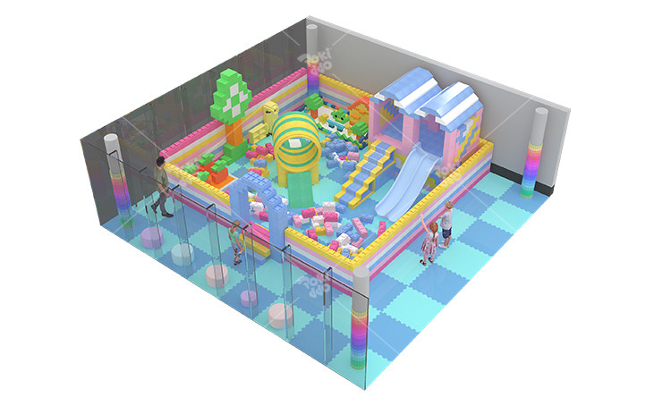 Pokiddo Children's EPP Park: A fun world built with building blocks