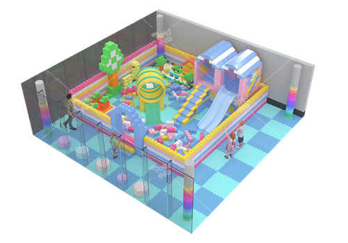 Pokiddo Children's EPP Park: A fun world built with building blocks