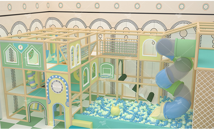 Pokiddo Natural Style Children's Indoor Playground: A Secret Forest Style Growing Environment