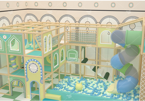 Pokiddo Natural Style Children's Indoor Playground: A Secret Forest Style Growing Environment