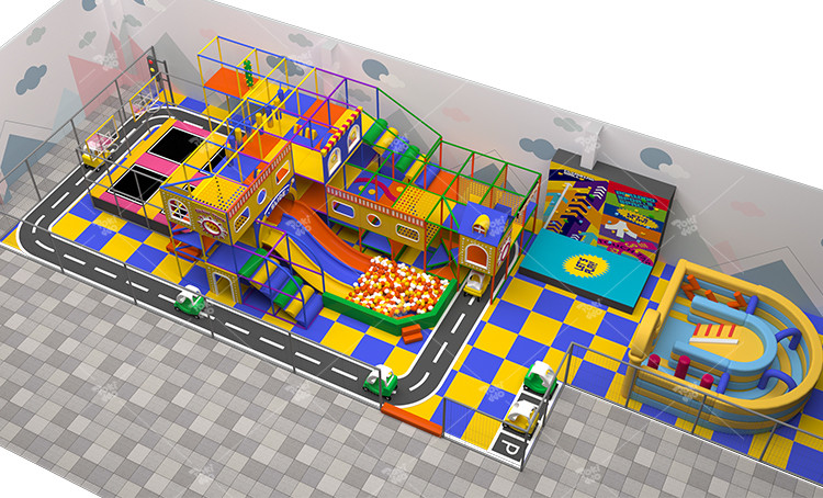Pokiddo Traffic Theme Park: Start a fun traffic adventure