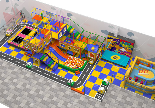 Pokiddo Traffic Theme Park: Start a fun traffic adventure