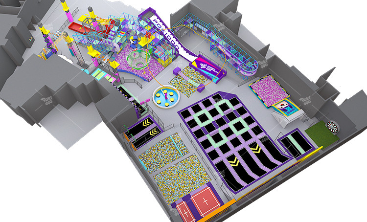 Pokiddo Trampoline Park: Unlocking a new home for trendy sports