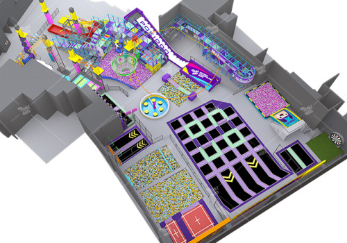 Pokiddo Trampoline Park: Unlocking a new home for trendy sports