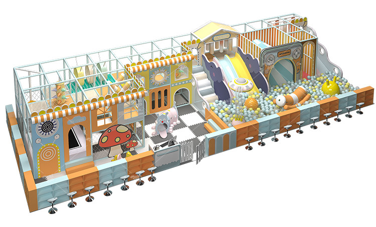 Pokiddo Fairy tale Town Children's Playground: Creating a Dreamlike World of Childhood Innocence