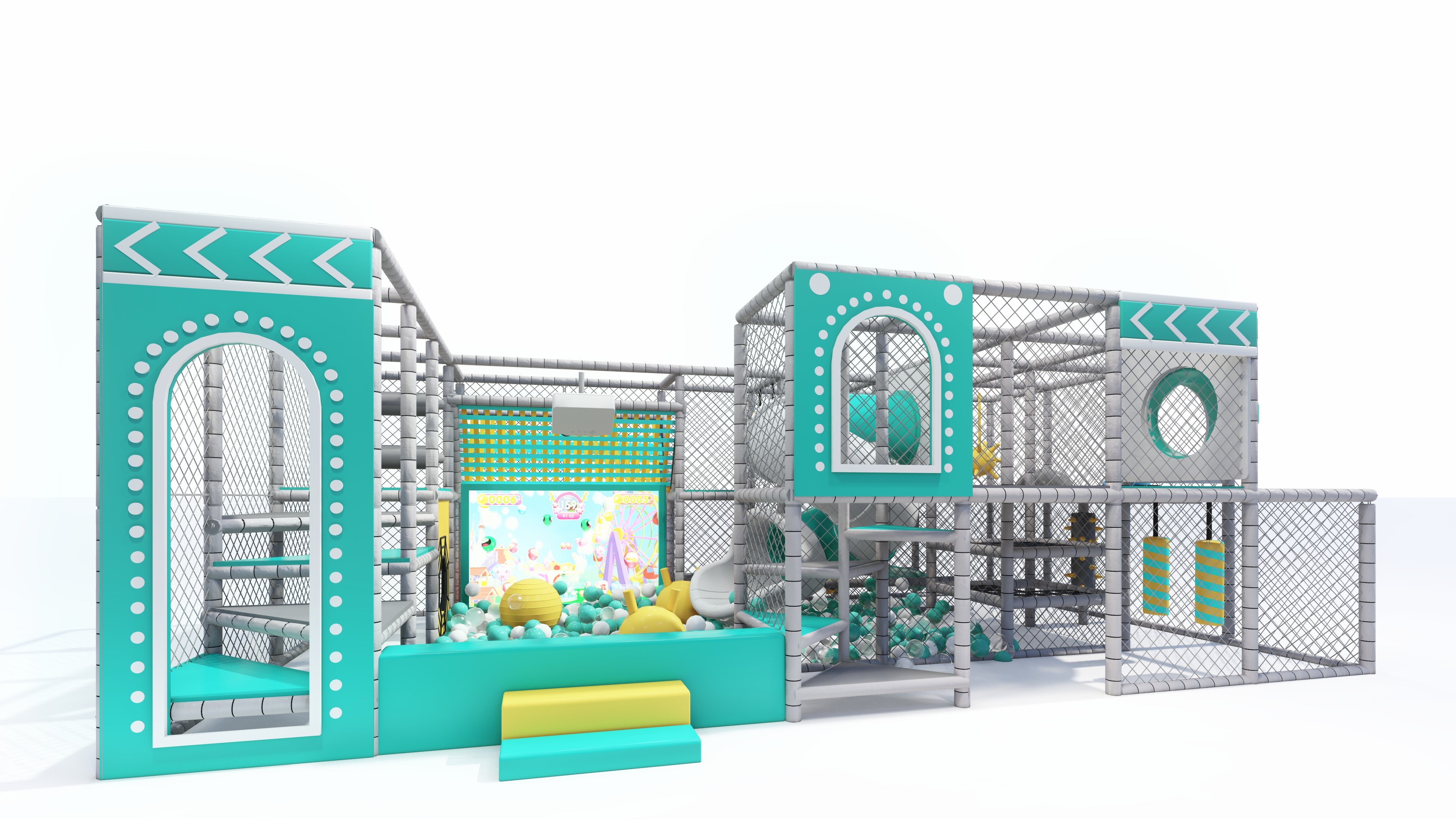 kid playground indoor