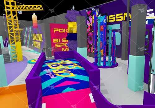 Pokiddo Sports City: 4,000㎡ All-Age Social Entertainment Landmark