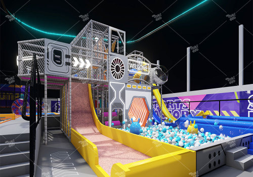 Pokiddo Portugal Indoor Trampoline Park - 700㎡ Comprehensive Indoor Park Design Plan