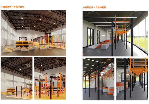 Innovative Ninja - Style Parkour Facilities: Elevating Play and Skill Development