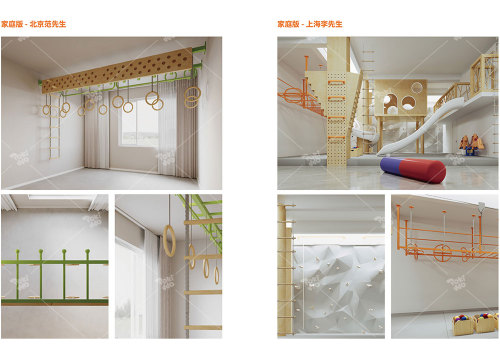 Home - Based Ninja - Style Parkour Installations: Bringing Adventure to Family Spaces