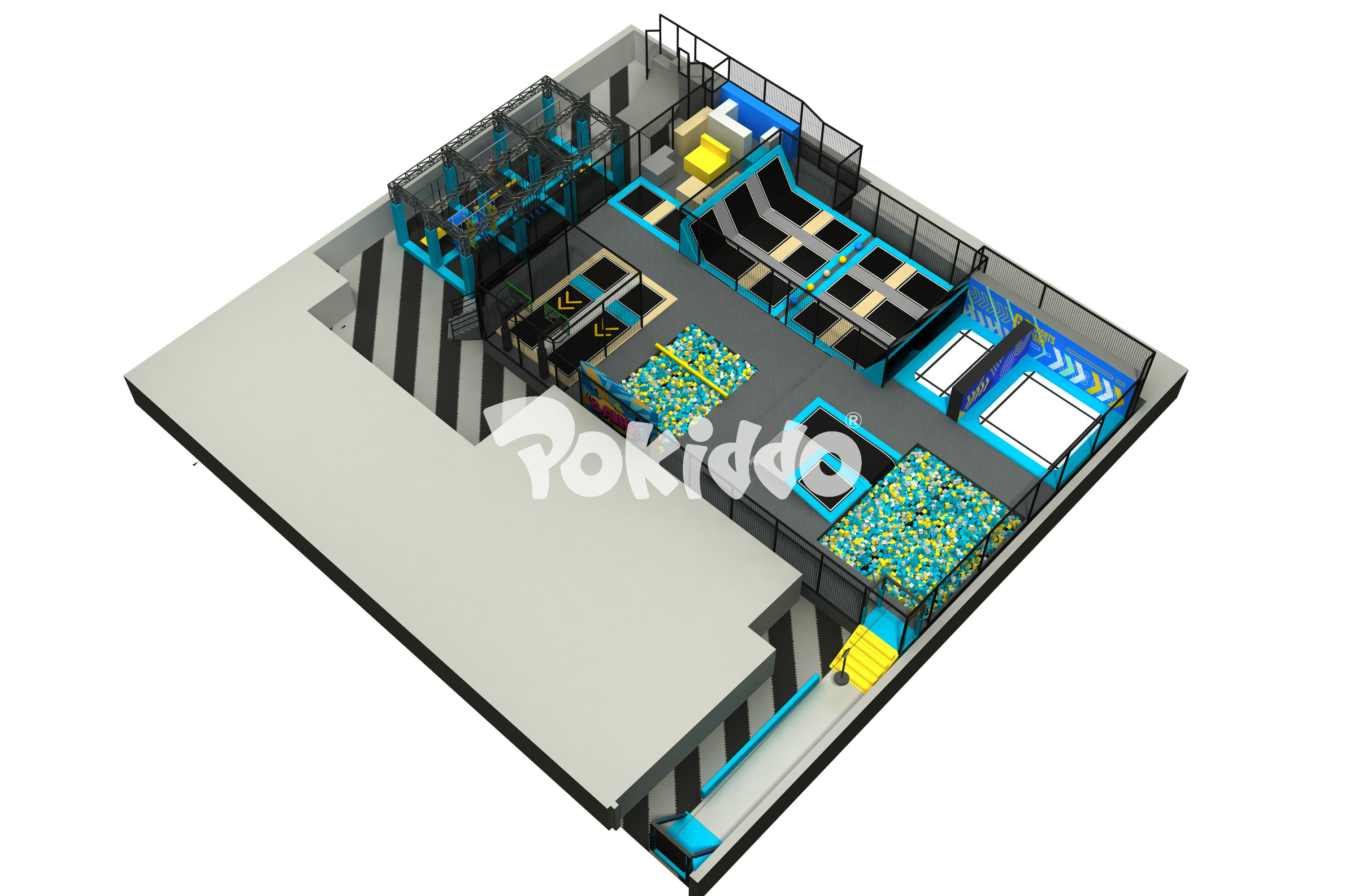 Age-Appropriate Play Area 