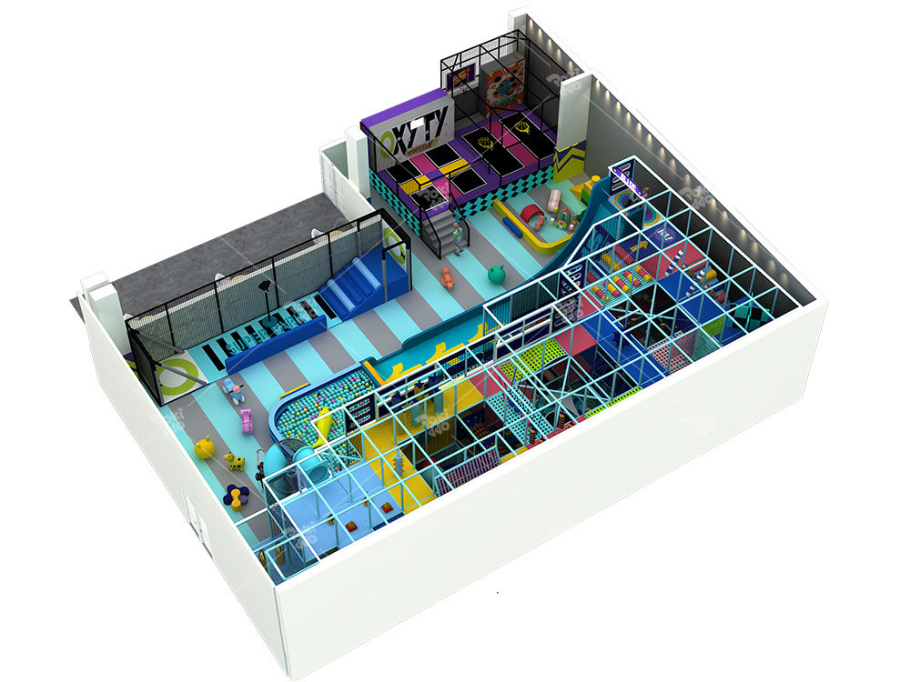 Commercial Indoor Playground Equipment