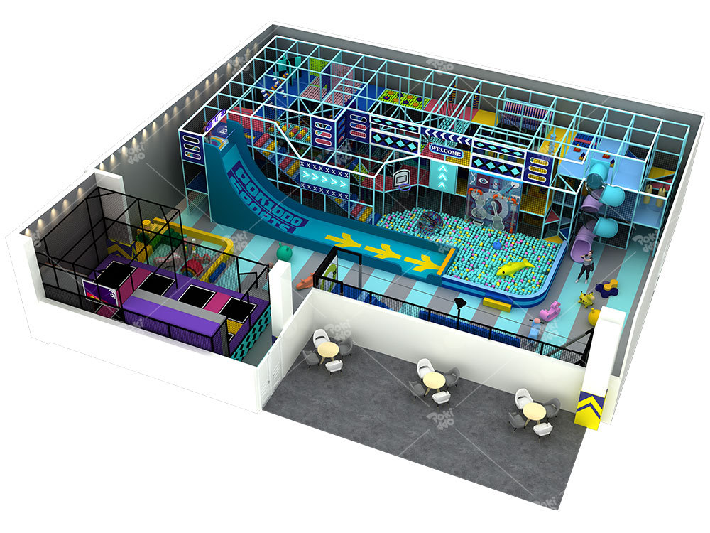 Commercial Indoor Playground Equipment