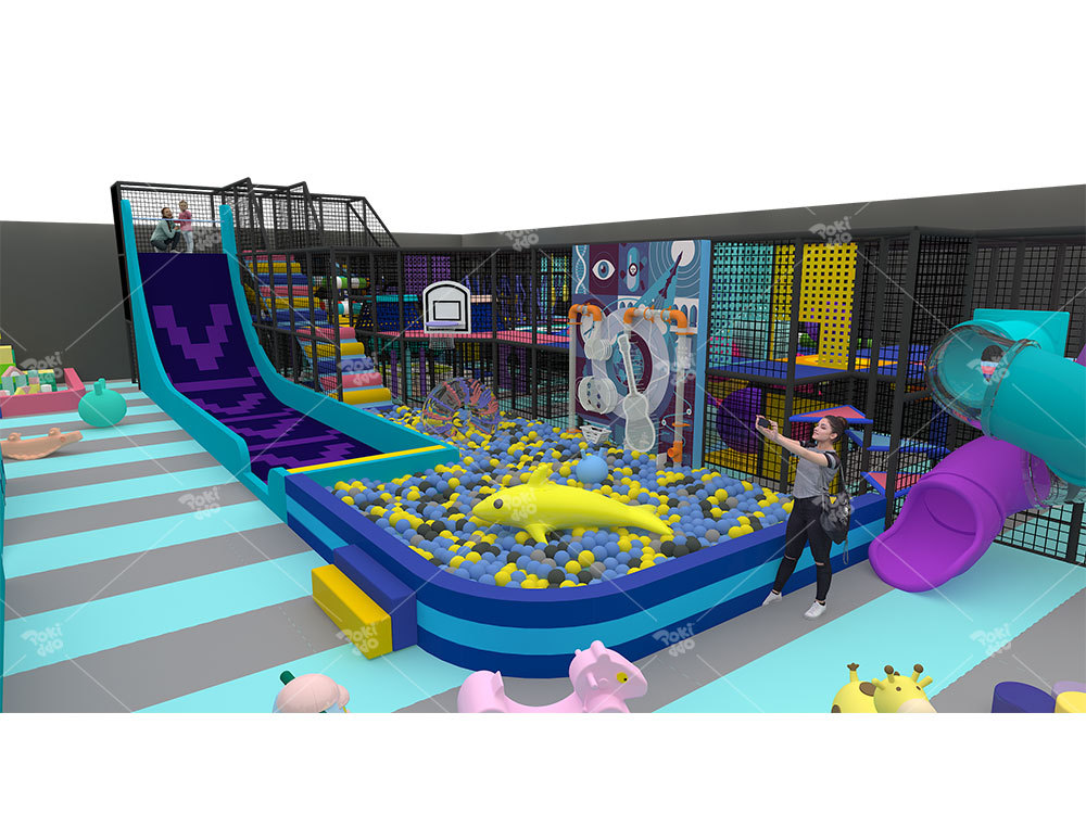 indoor playground France