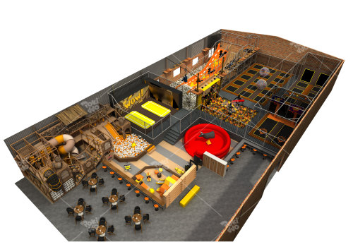 Unlock the New Fun Landmark! Cowboy - Themed Indoor Playground — So Fun You Won't Want to Leave