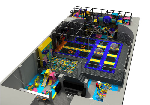 How to open an indoor playground in Chile? A complete guide to importing equipment from China