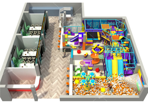 Why Open a 250㎡ Indoor Playground & Restaurant in Italy?
