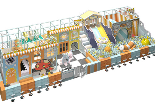 Pokiddo Fairytale Town Children's Playground: A Dreamlike World of Childhood