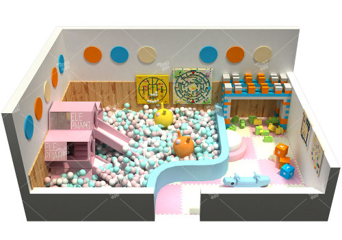 25 - Sqm Café - Based Kids’ Play Area in Australia: A Compact, Trend - Aligned Design