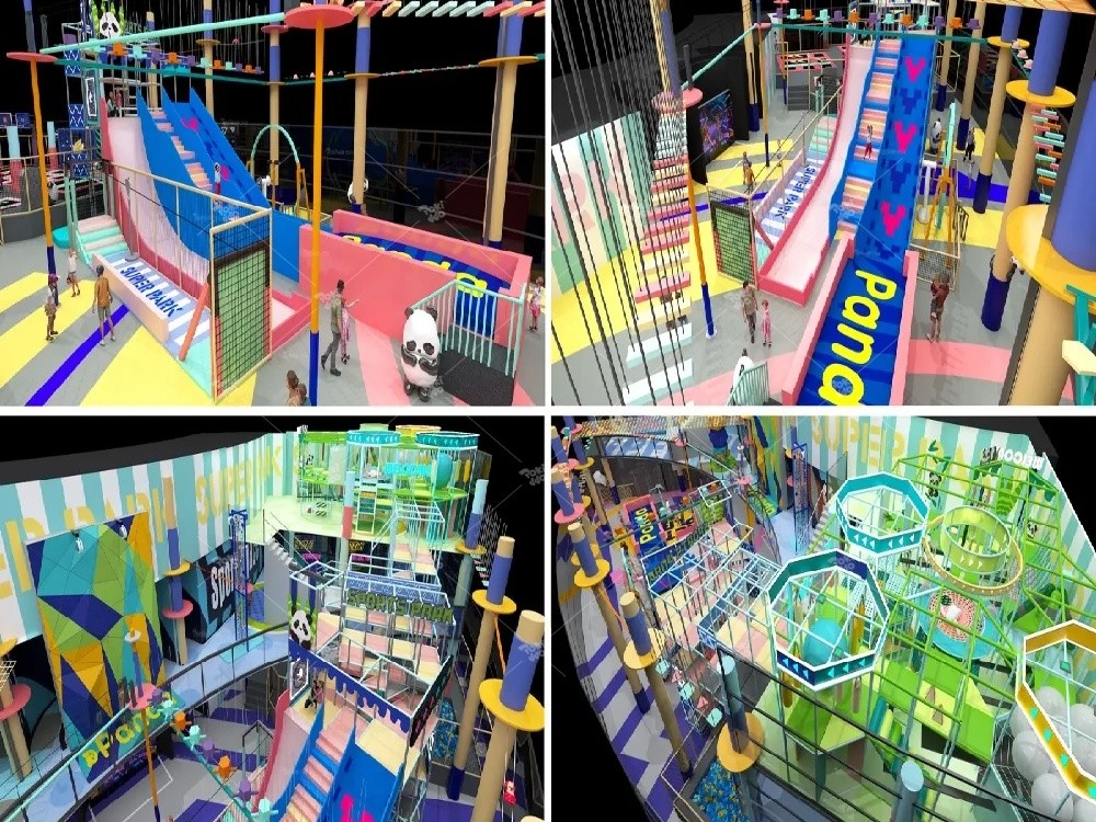 Indoor Playground Design