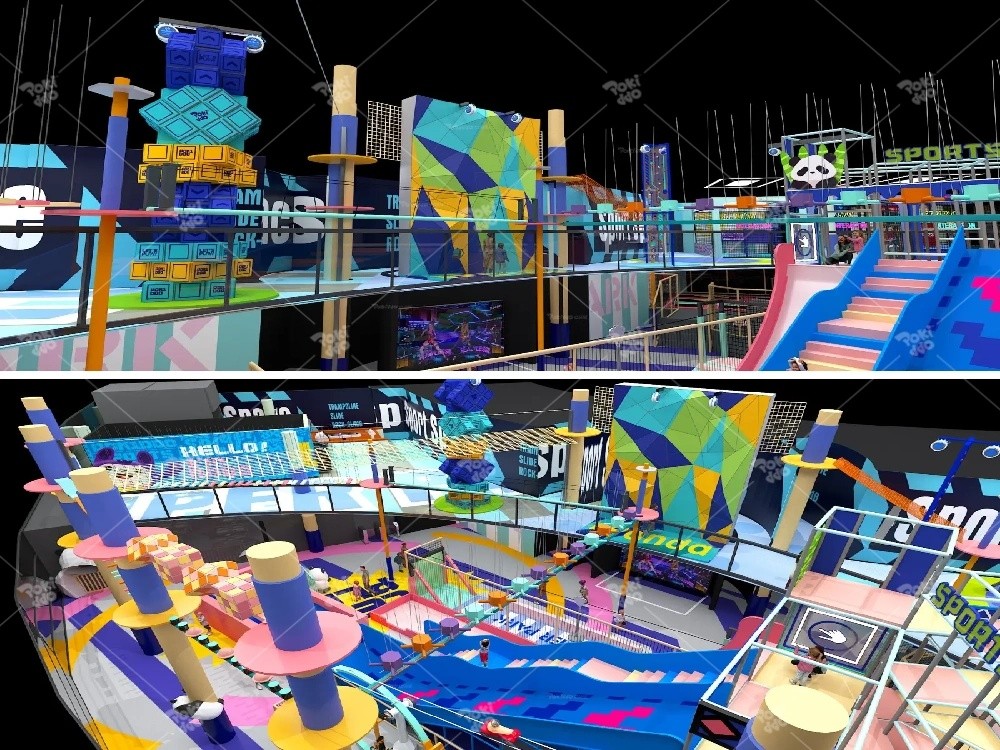 Indoor Playground Design
