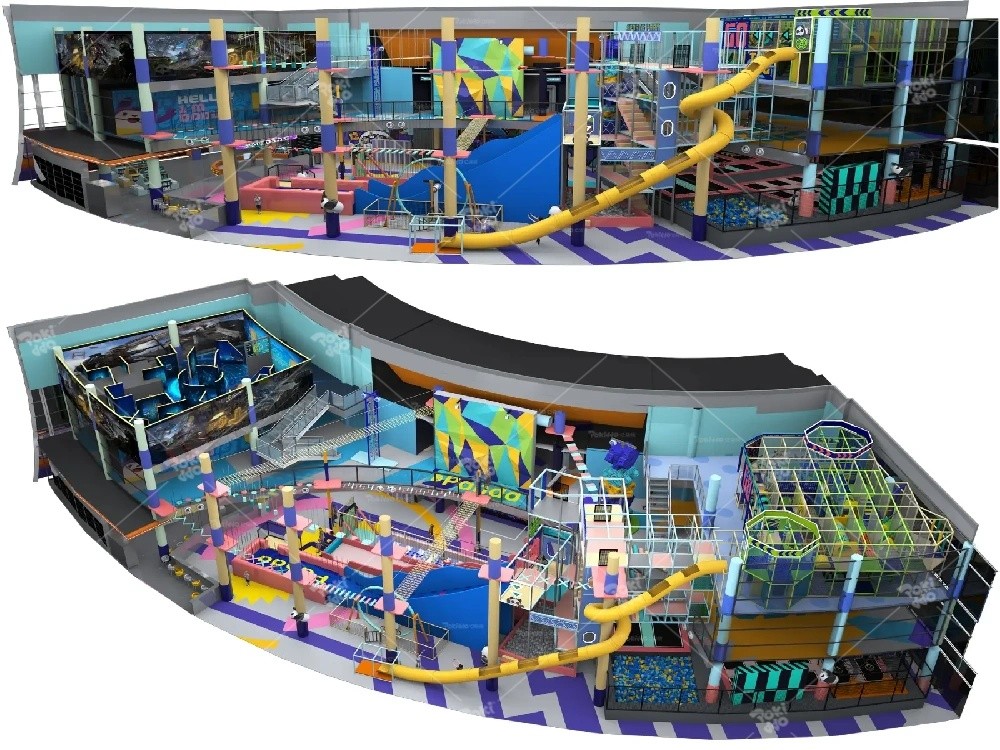 Indoor Playground Design