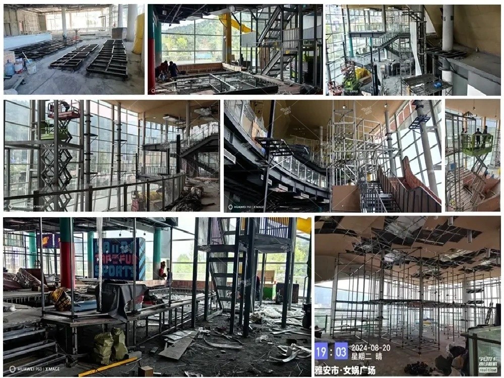 Indoor Playground Construction