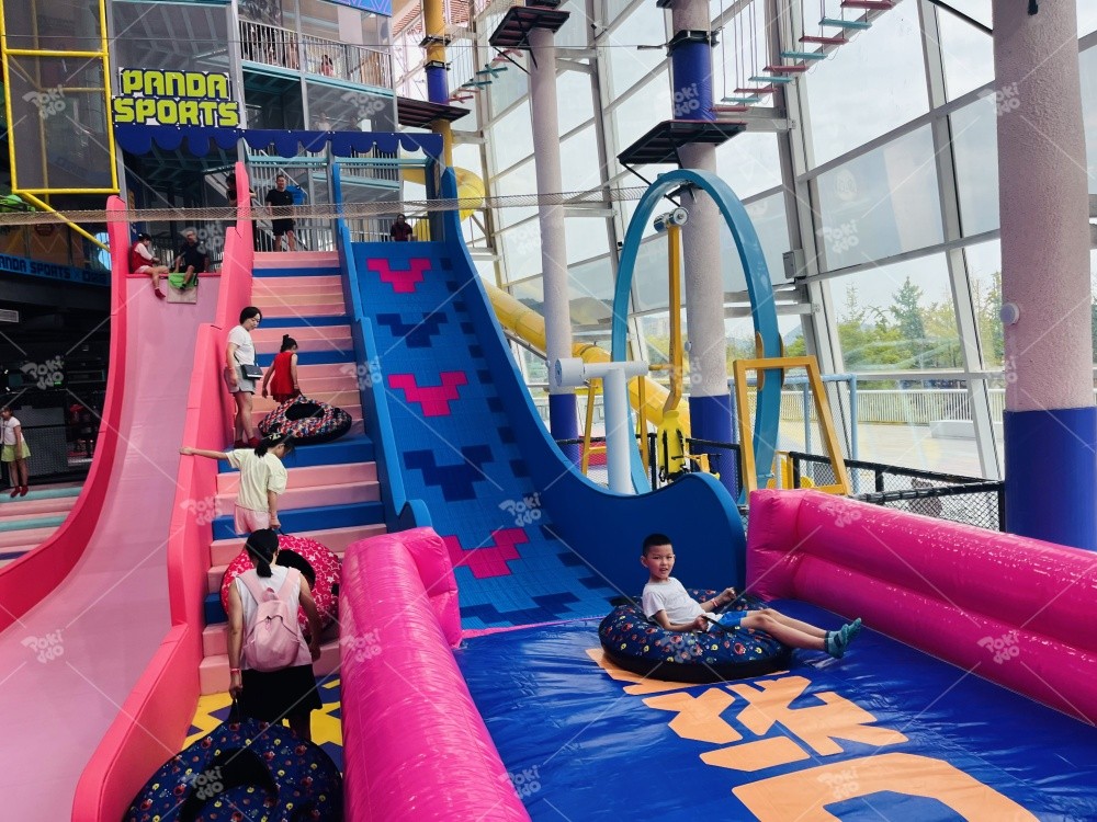 Indoor Playground Slide