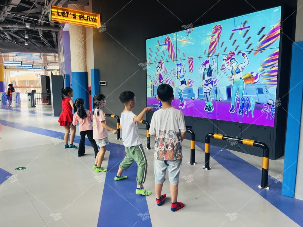 Indoor Playground Dance