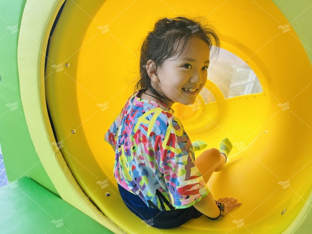 Indoor Playground Slide