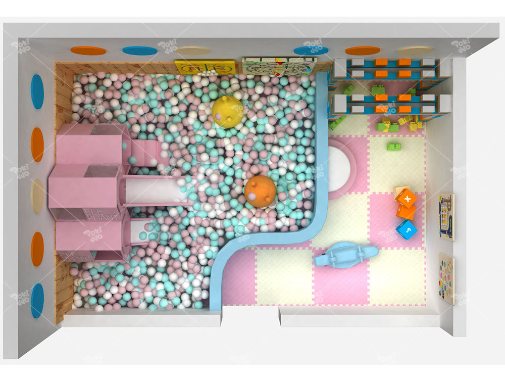 indoor playground cafe