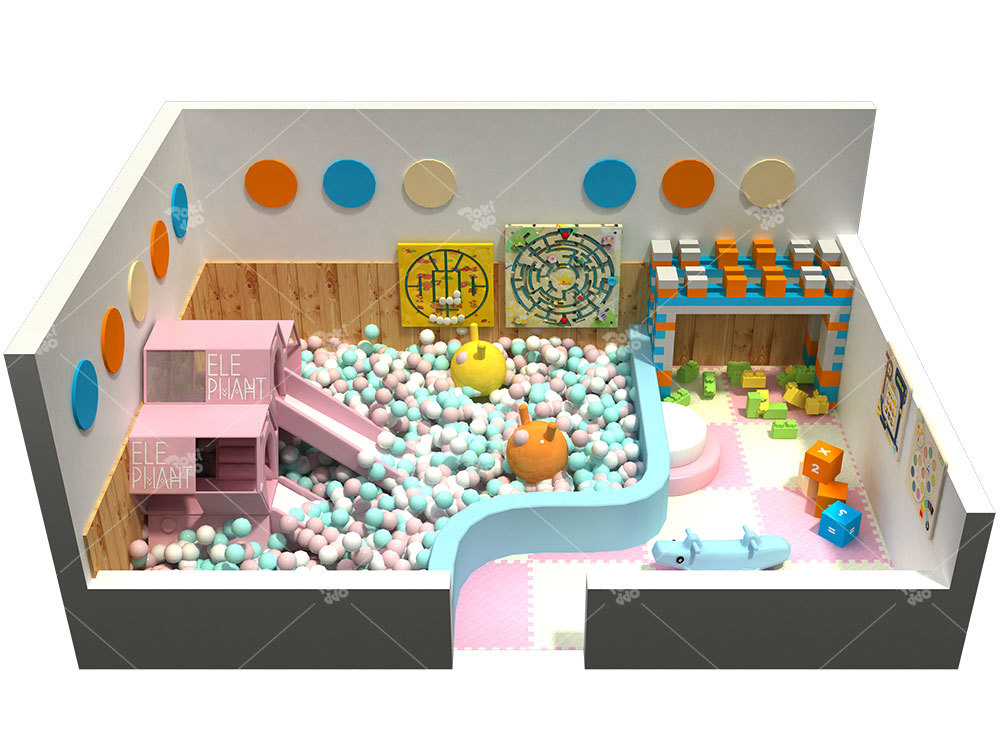 indoor playground cafe